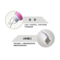 USB bulb lamp led low voltage 5v bulb color portable mobile outdoor energy saving lamp 3w5w7w9w12w charging usb bulb